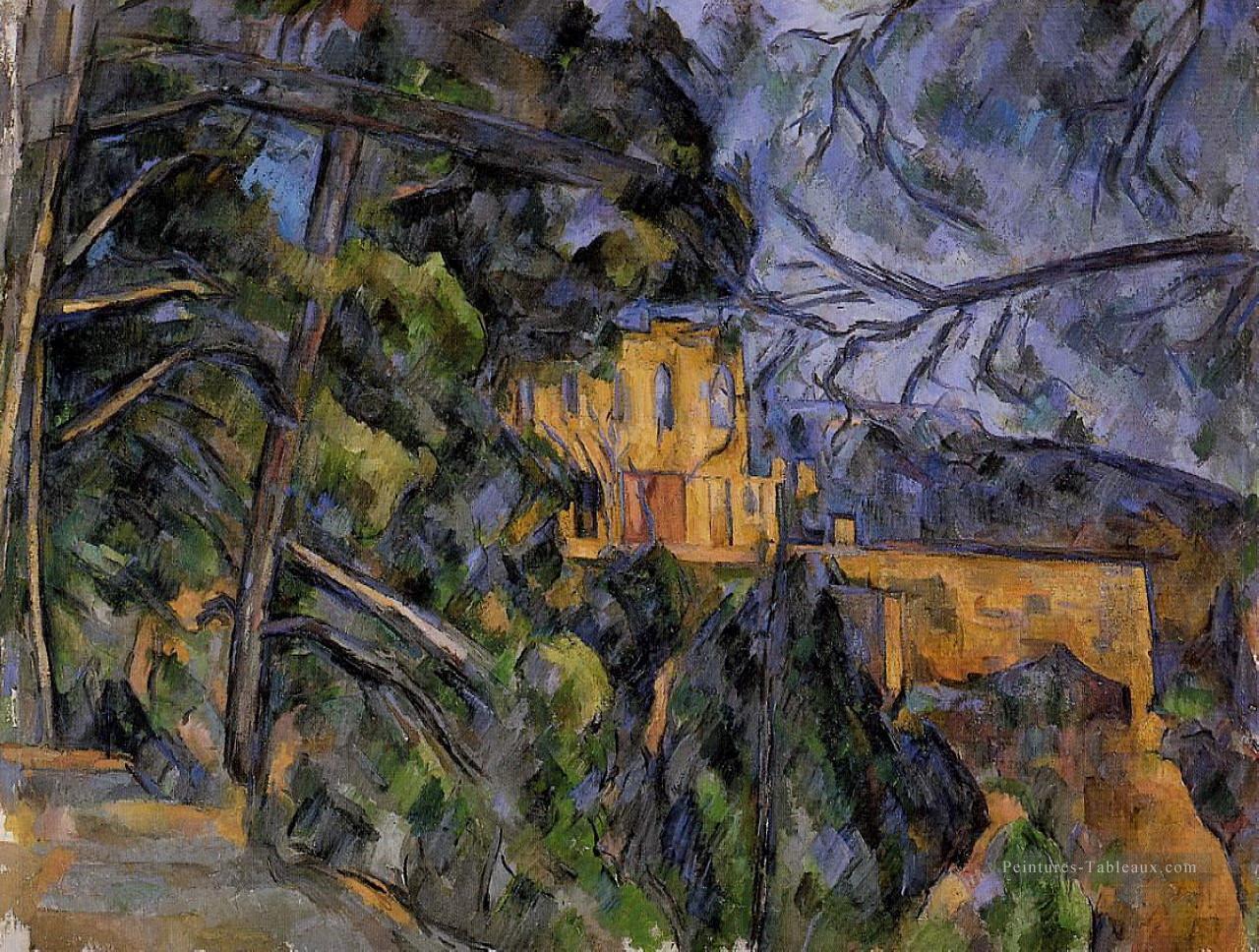 Chateau Noir Paul Cézanne Peintures à l'huile